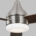 Monte Carlo - 3STMSM60BSD - 60``Ceiling Fan - Streaming Smart 60 - Brushed Steel