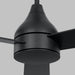 Monte Carlo - 3STMSM60MBKD - 60``Ceiling Fan - Streaming Smart 60 - Midnight Black