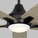 Generation Lighting - 5LWDR52AGPD - 52``Ceiling Fan - Lowden 52 - Aged Pewter