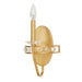 Varaluz - 363W01AG - One Light Wall Sconce - Monroe - Antique Gold