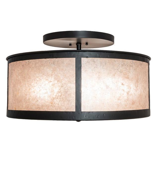 Meyda Tiffany - 243837 - Four Light Semi-Flushmoun