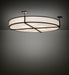Meyda Tiffany - 244734 - Eight Light Semi-Flushmount - Smythe Craftsman
