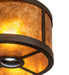 Meyda Tiffany - 246131 - Three Light Pendant - Cilindro - Oil Rubbed Bronze