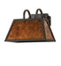 Meyda Tiffany - 246986 - 14``Wall Sconce - Dalton - Oil Rubbed Bronze