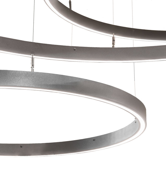 Meyda Tiffany - 247245 - LED Pendant - Anillo - Pewter