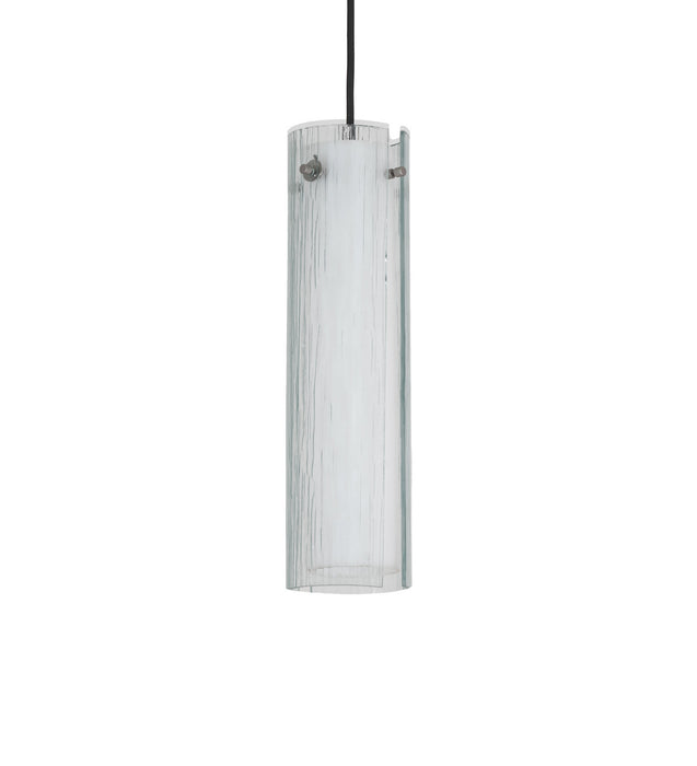 Meyda Tiffany - 247413 - LED Mini Pendant - Metro Mist - Nickel