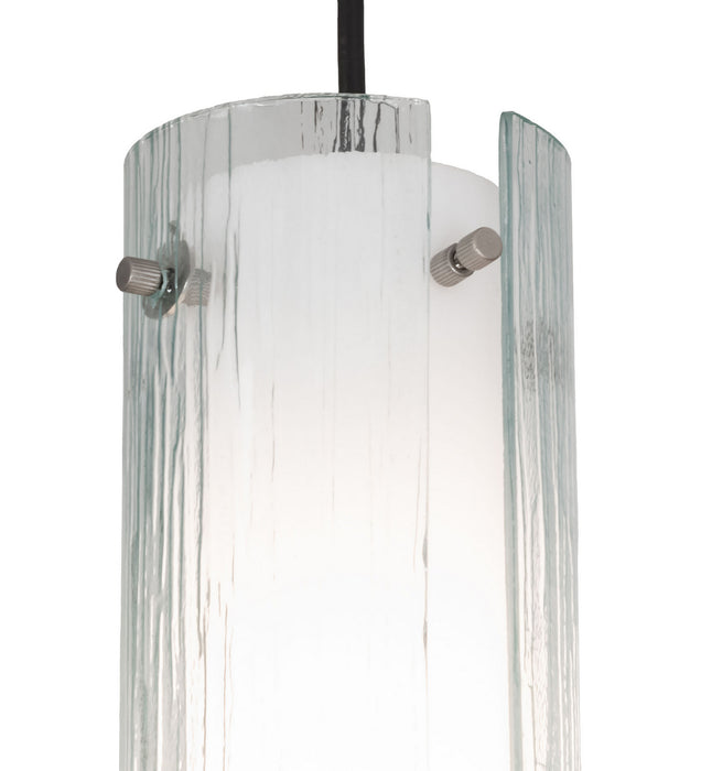 Meyda Tiffany - 247413 - LED Mini Pendant - Metro Mist - Nickel