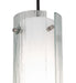 Meyda Tiffany - 247413 - LED Mini Pendant - Metro Mist - Nickel