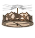 Meyda Tiffany - 247427 - LED Fan Light - Running Horses - Antique Copper