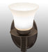 Meyda Tiffany - 247523 - One Light Wall Sconce - Bell - Oil Rubbed Bronze