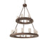 Meyda Tiffany - 247664 - 18 Light Chandelier - Loxley - Mahogany Bronze