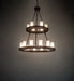 Meyda Tiffany - 247664 - 18 Light Chandelier - Loxley - Mahogany Bronze