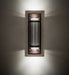 Meyda Tiffany - 247716 - LED Wall Sconce - Roberts - Mahogany Bronze