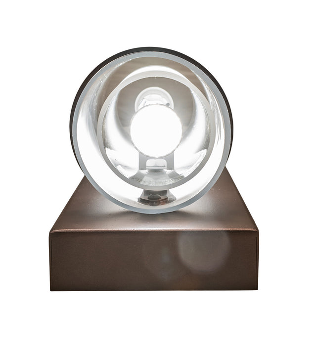 Meyda Tiffany - 247716 - LED Wall Sconce - Roberts - Mahogany Bronze