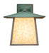 Meyda Tiffany - 247818 - One Light Wall Sconce - Stillwater - Verdigris