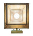 Meyda Tiffany - 247818 - One Light Wall Sconce - Stillwater - Verdigris