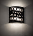 Meyda Tiffany - 248084 - Two Light Wall Sconce - Tinseltown