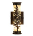 Meyda Tiffany - 248320 - Two Light Wall Sconce - Tamarack - Oil Rubbed Bronze