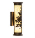 Meyda Tiffany - 248320 - Two Light Wall Sconce - Tamarack - Oil Rubbed Bronze
