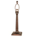 Meyda Tiffany - 248804 - One Light Table Lamp - Mission Prime - Mahogany Bronze