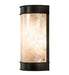 Meyda Tiffany - 249768 - Two Light Wall Sconce - Wyant - Hand Wrought Iron