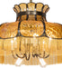 Meyda Tiffany - 250348 - 11 Light Pendant - Frederick - Antique,Mahogany Bronze