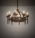 Meyda Tiffany - 250741 - Eight Light Chandelier - Antibes