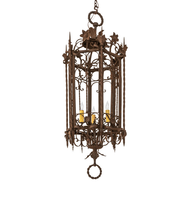 Meyda Tiffany - 250746 - Three Light Chandelier - Gordes