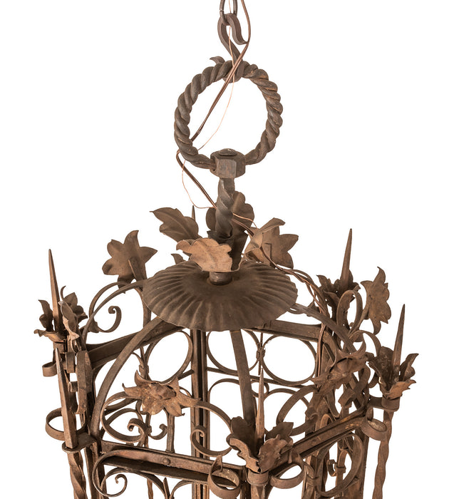 Meyda Tiffany - 250746 - Three Light Chandelier - Gordes