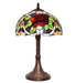 Meyda Tiffany - 251062 - 17``Table Lamp - Renaissance Rose - Mahogany Bronze