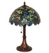 Meyda Tiffany - 251088 - 17``Table Lamp - Nightfall Wisteria - Mahogany Bronze