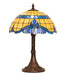 Meyda Tiffany - 251094 - 17``Accent Lamp - Baroque - Mahogany Bronze