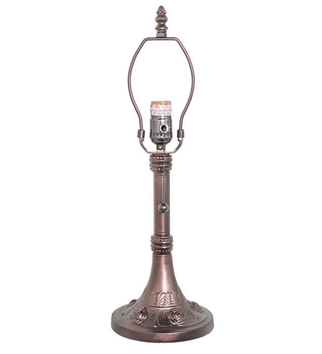 Meyda Tiffany - 251312 - One Light Table Lamp - Diamond & Jewel - Mahogany Bronze