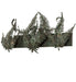 Meyda Tiffany - 251415 - Three Light Vanity - Fern - Timeless Bronze