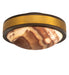 Meyda Tiffany - 251445 - Six Light Flushmount - Bronze
