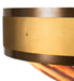 Meyda Tiffany - 251445 - Six Light Flushmount - Bronze