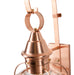 Norwell Lighting - 1712-CO-CL - One Light Outdoor Wall Mount - American Onion - Copper