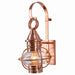 Norwell Lighting - 1713-CO-CL - One Light Outdoor Wall Mount - American Onion - Copper