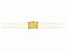 Norwell Lighting - 8187-SB-MA - LED Vanity - Ciro - Satin Brass