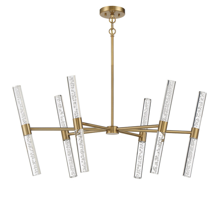 Savoy House - 1-1733-12-322 - LED Chandelier - Arlon - Warm Brass