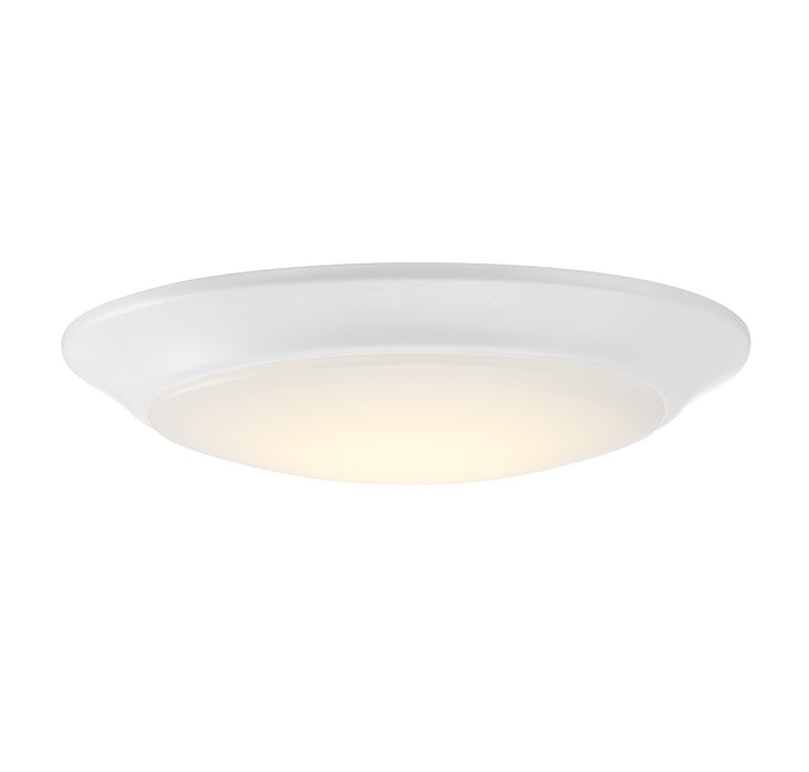 Savoy House - 6-2000-7-WH - LED Disc Light - Builder Specialty - White