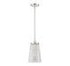 Savoy House - 7-1742-1-109 - One Light Pendant - Chantilly - Polished Nickel