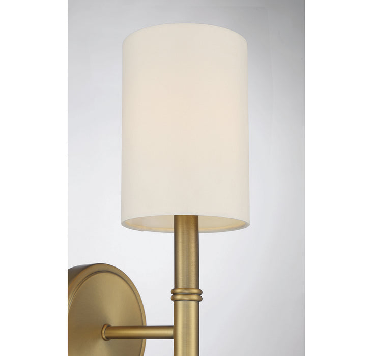Savoy House - 9-101-1-322 - One Light Wall Sconce - Fremont - Warm Brass