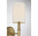 Savoy House - 9-101-1-322 - One Light Wall Sconce - Fremont - Warm Brass