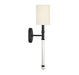Savoy House - 9-101-1-89 - One Light Wall Sconce - Fremont - Matte Black