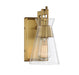 Savoy House - 9-1830-1-322 - One Light Wall Sconce - Lakewood - Warm Brass