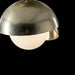 Hubbardton Forge - 121377-SKT-86-86-GG0711 - One Light Semi-Flush Mount - Modern Brass