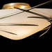 Hubbardton Forge - 121620-SKT-86-GG0722 - Three Light Semi-Flush Mount - Modern Brass