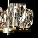 Hubbardton Forge - 131061-SKT-MULT-86-CR - Four Light Semi-Flush/Pendant - Modern Brass