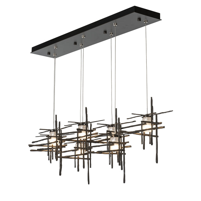 Hubbardton Forge - 131096-SKT-STND-07-YC0305 - LED Pendant - Dark Smoke